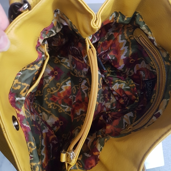 selling a yellow purse Tyler Rodan - Picture 5 of 5